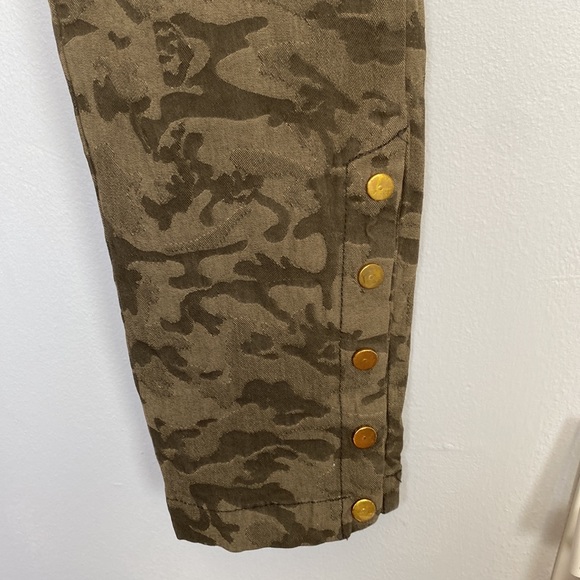 Zara Trafaluc Collection- Camo Pants US size 10 - Picture 5 of 5
